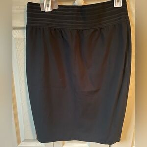 NWT. Black Women's straight Skirt